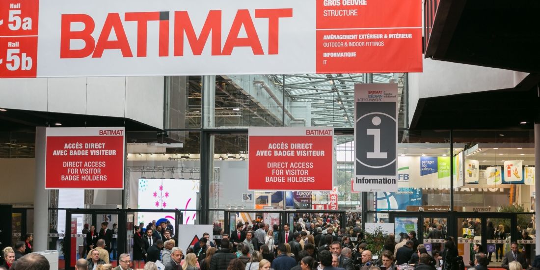 Le salon Batimat en 2015