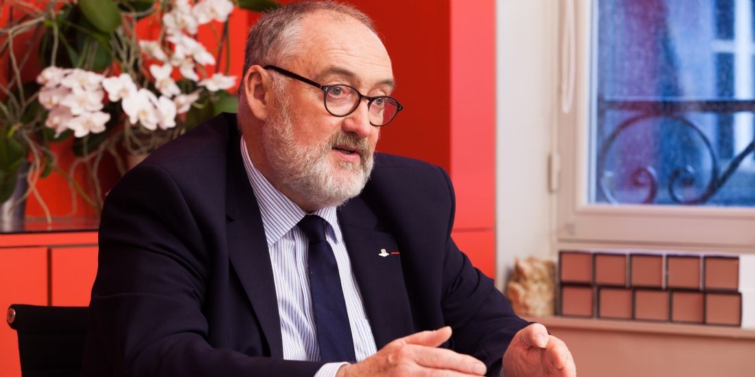 Patrick Liébus, président de la Capeb: 'Il y a des points d'accord et de désaccord avec Emmanuel Macron'