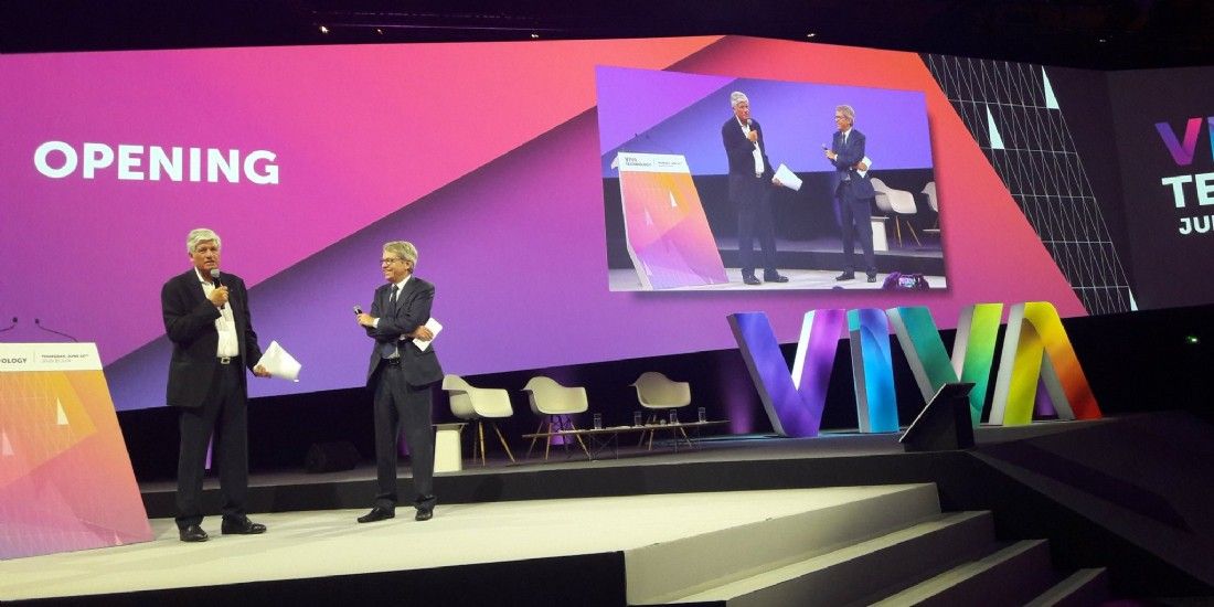 #VivaTech : suivez la première journée en direct