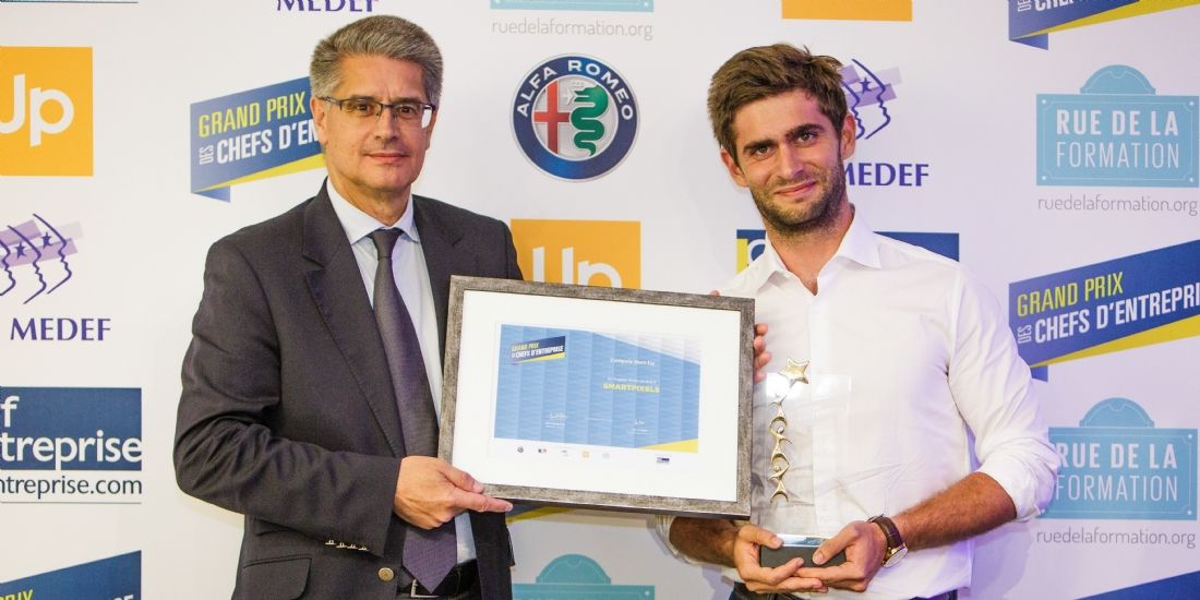 GPCE 2017 : SmartPixels est la start-up de l'année 2017