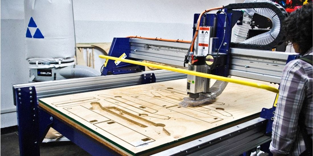Le fablab d'ICI Montreuil sera mis à disposition des entrepreneurs incubés à 'Made in France'.