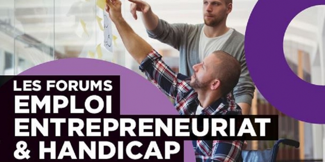 Un forum pour réconcilier handicap et entrepreneuriat