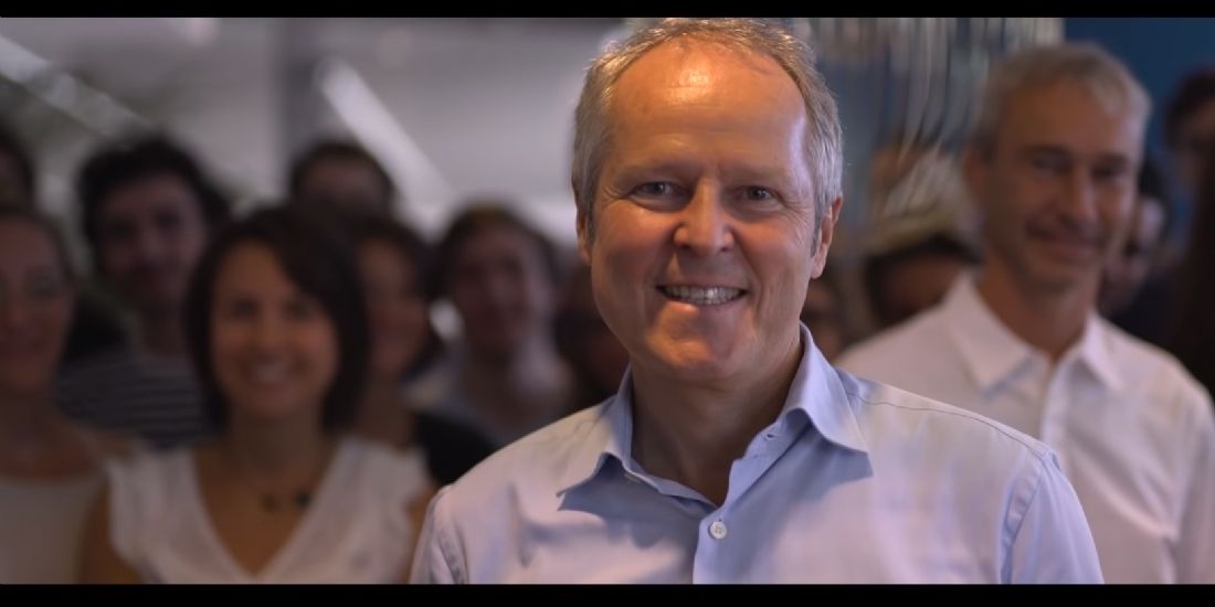 Yves Guillemot, p-dg d'Ubisoft désigné Entrepreneur de l'Année 2018