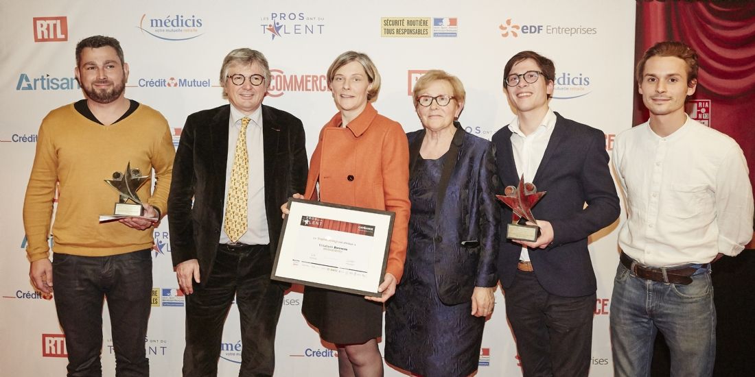 #LesPros2018 : Epi'Log et Canard Street, remportent le prix Or dans la catégorie Communication