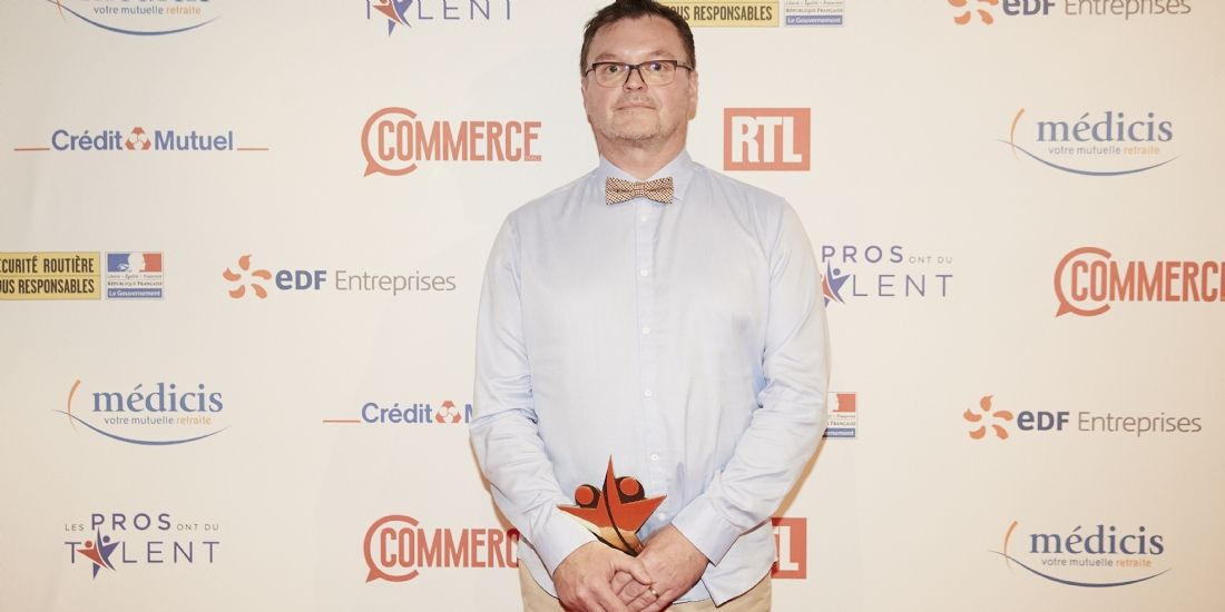 #LesPros2018 : Laurent Bisson, un pâtissier et un maître d'apprentissage en Or