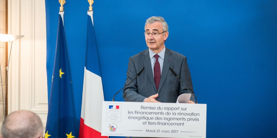 Philippe Pelletier, président du Plan Bâtiment Durable : 'Les artisans sont la clé du succès'