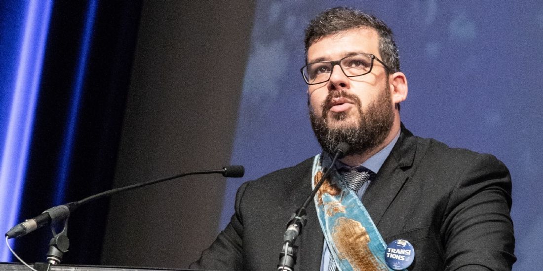 Jérémie Mosnier, nouveau président de l'Association ouvrière des Compagnons du Devoir et du Tour de France