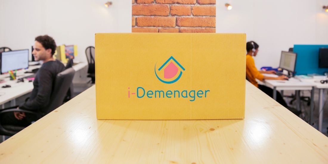 Comment la start-up i-Déménager compte doubler de taille en 2018