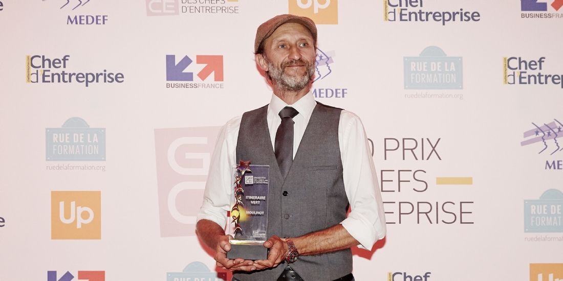 GPCE 2018 : l'entreprise Moulinot sacrée pour sa politique verte de gestion des déchets