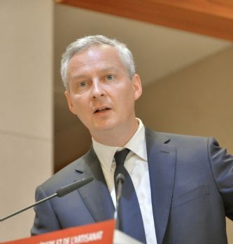 Bruno Le Maire, ministre de l'Économie et des Finances