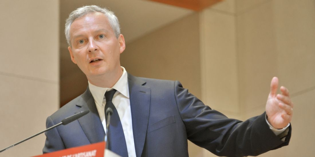 Bruno Le Maire, ministre de l'Économie et des Finances