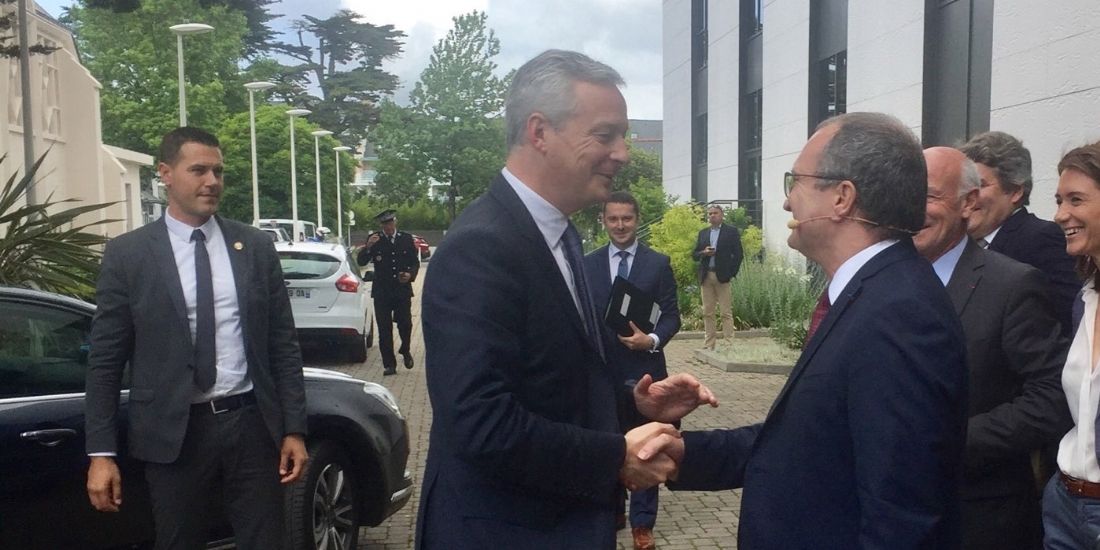 Loi Pacte : Bruno Le Maire rassure le secteur du bâtiment
