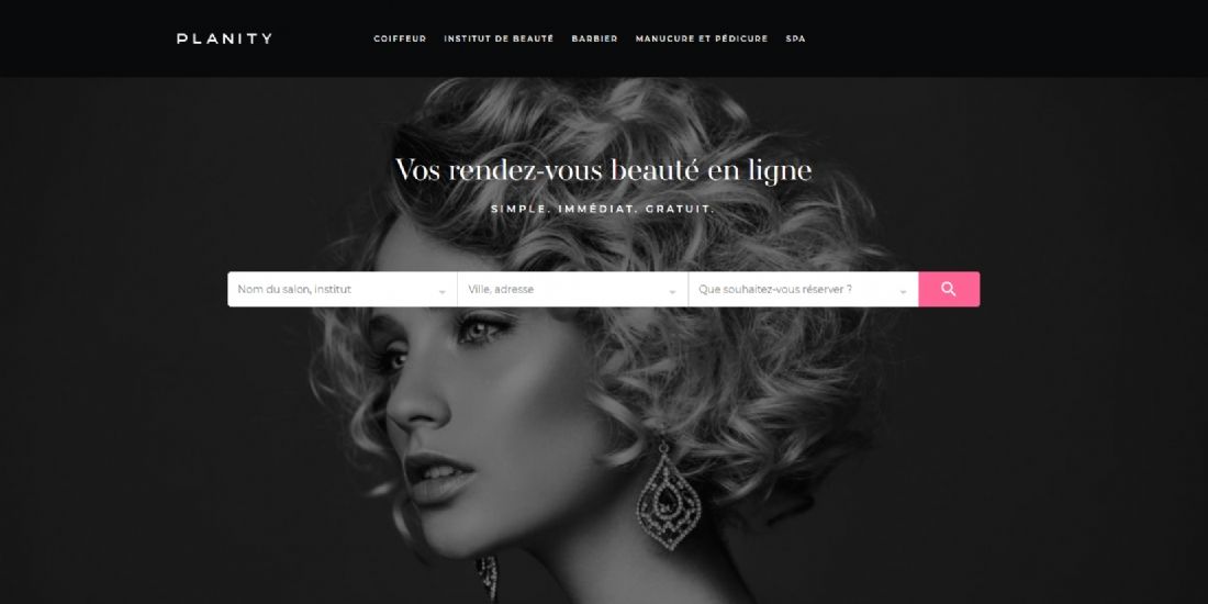 La plateforme Planity lève 6 millions d'euros pour devenir leader du secteur de la beauté
