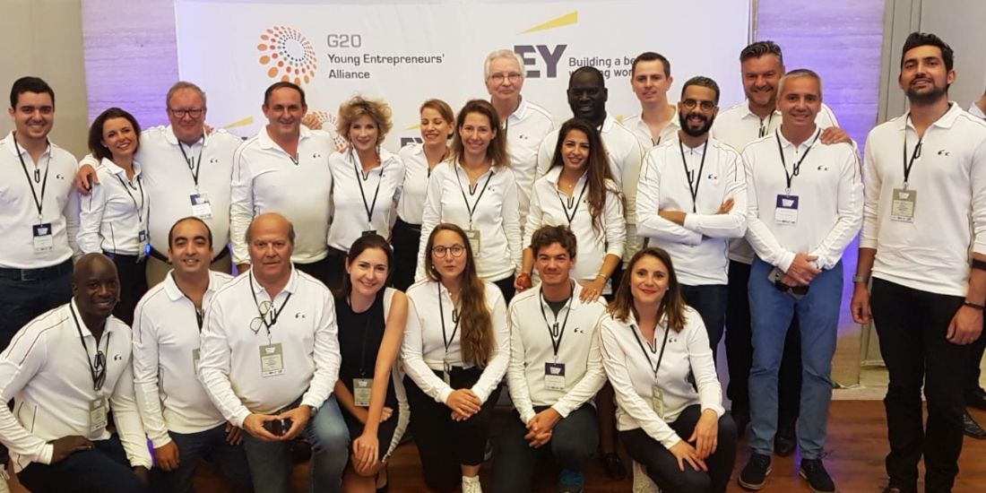 La délégation française au G20 YEA à Buenos Aires