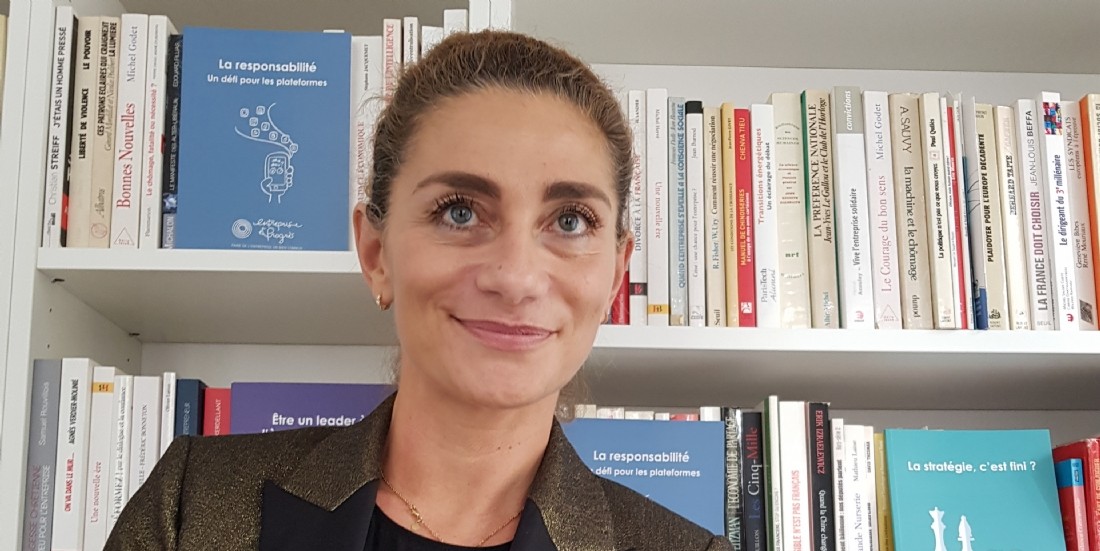 Marion Darrieutort (Entreprise et Progrès) : 'Le bien commun doit être au coeur du modèle de l'entreprise'