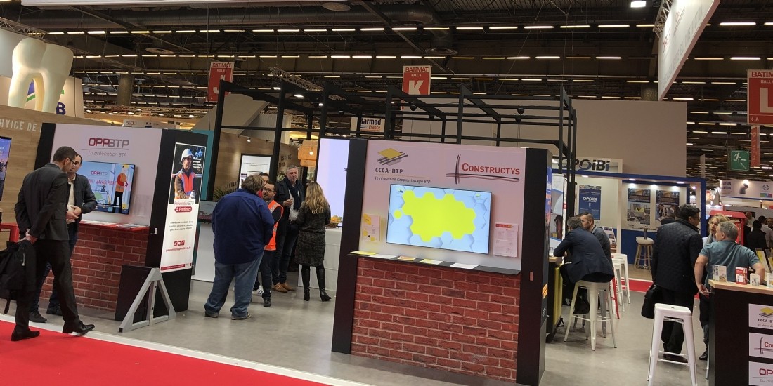 La prévention au coeur de Batimat