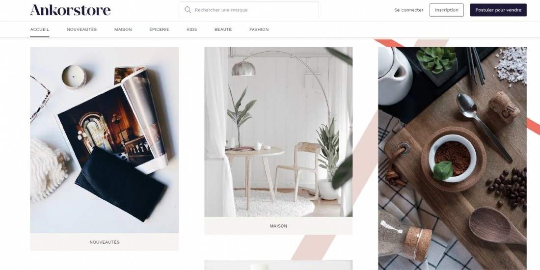 La marketplace Ankorstore lève 6 millions d'euros pour réinventer le commerce off line