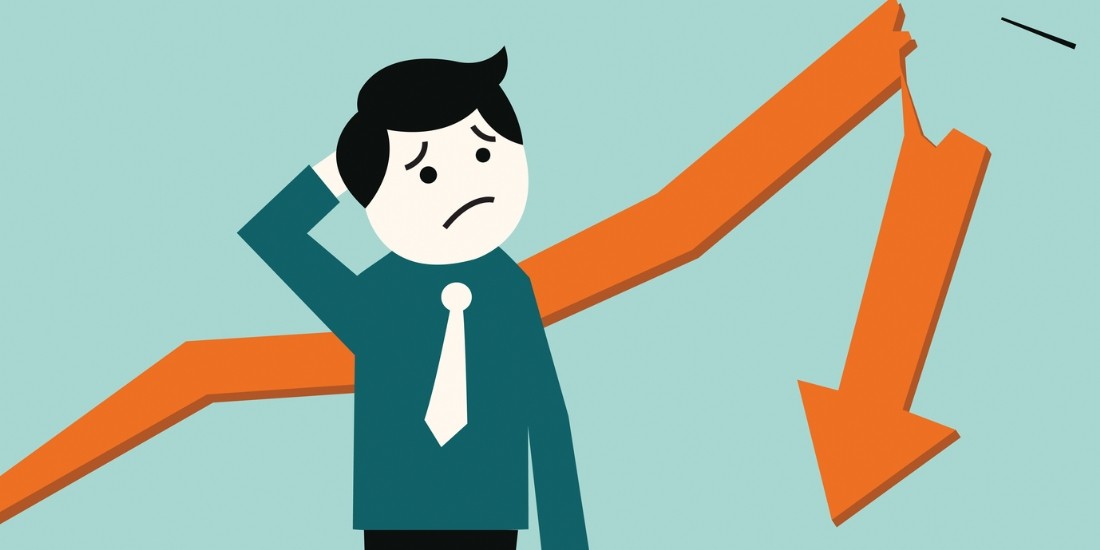Les défaillances d'entreprises en France sont moins nombreuses mais de plus grande taille
