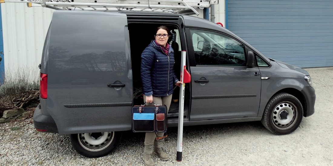 Le couvreur, c'est Madame !