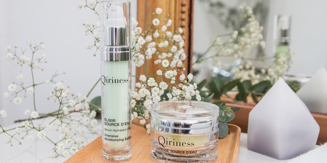 Qiriness fait son entrée dans la cour des grands de la cosmétique