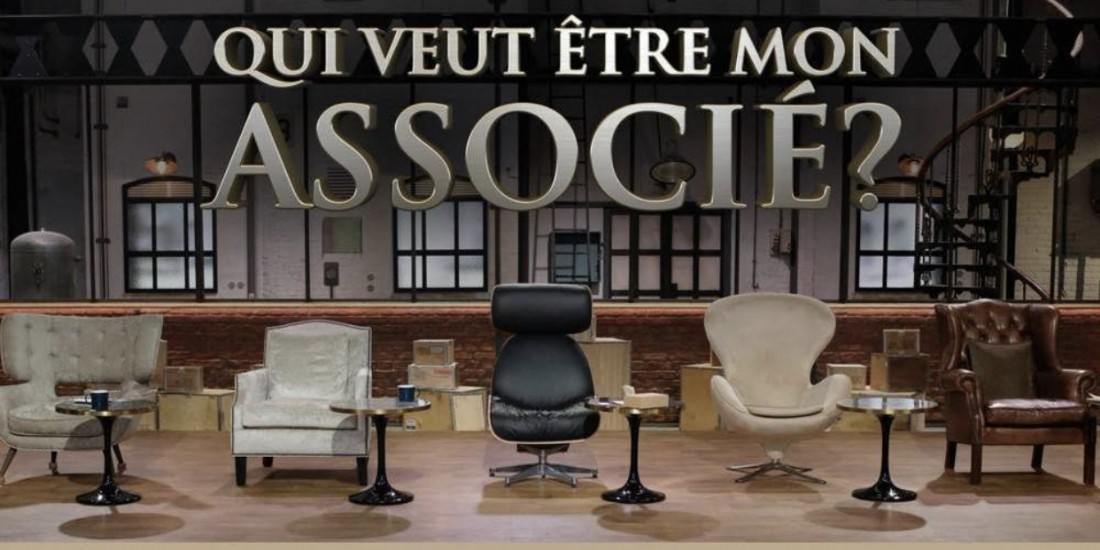 Pitchez à 'Qui veut être mon associé ?'