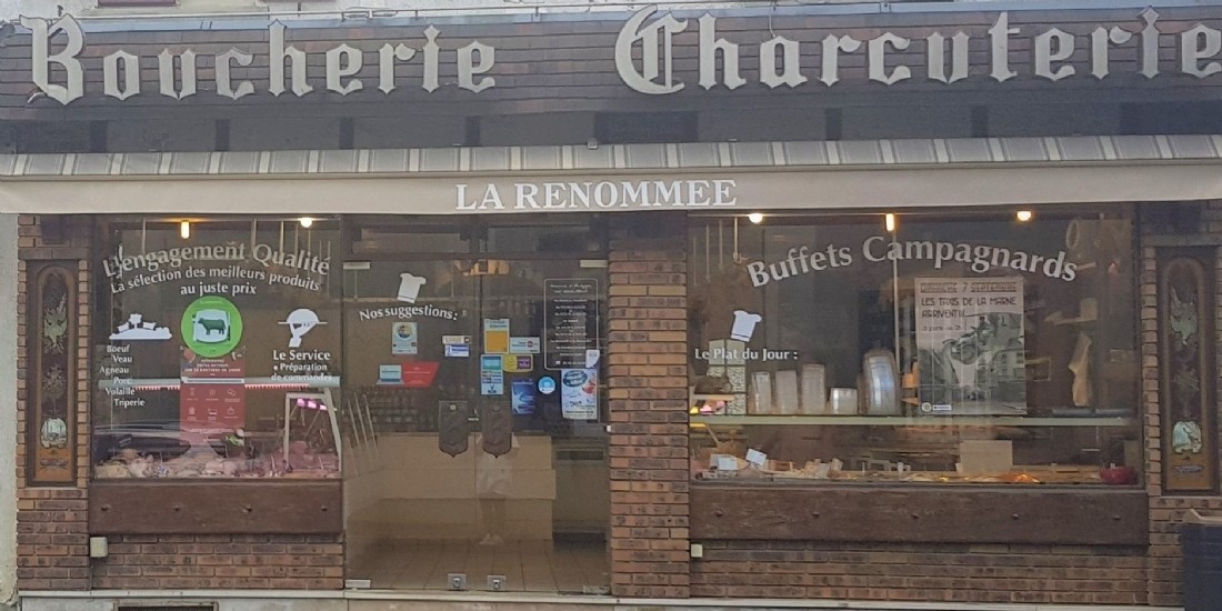 La Renommée, une boucherie 'drive' et connectée !