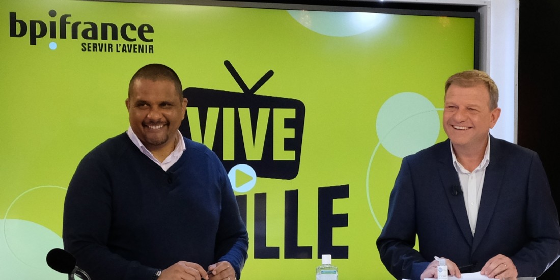 Vive ta ville : l'émission accélératrice d'entreprises par Bpifrance