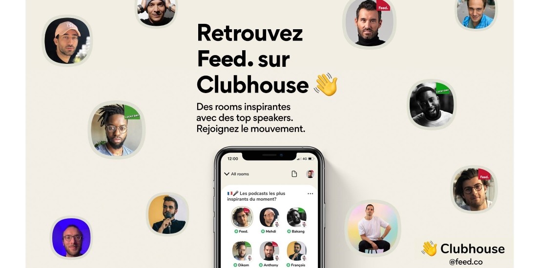 Clubhouse : comment Feed. y est devenu un média