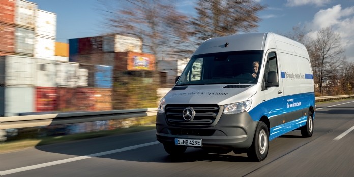 Véhicules utilitaires : l'électrique arrive en force