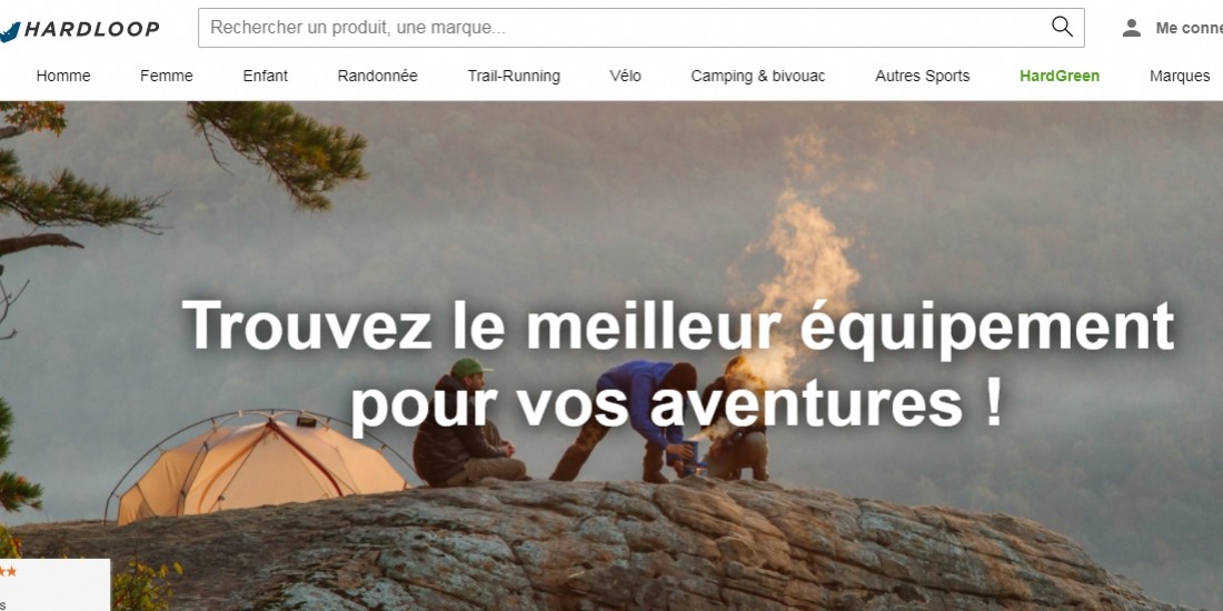 Hardloop, un site e-commerce neutre en carbone