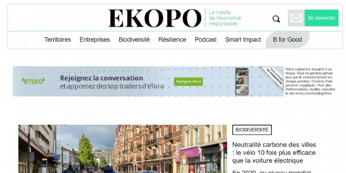Ekopo se transforme et devient une entreprise à mission