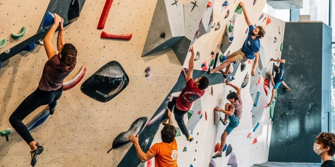 Climbing District continue de grimper avec une levée de 5 millions d'euros