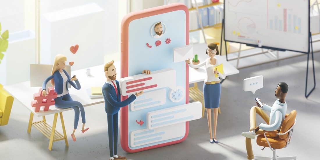 Réseaux sociaux : favoriser et sécuriser la communication digitale par les salariés