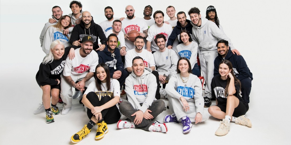 Pour devenir leader de la basket, Wethenew lève 10 millions d'euros