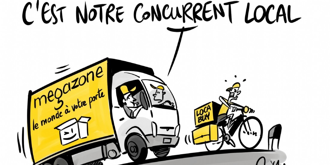 Market places locales : alliées des petites entreprises