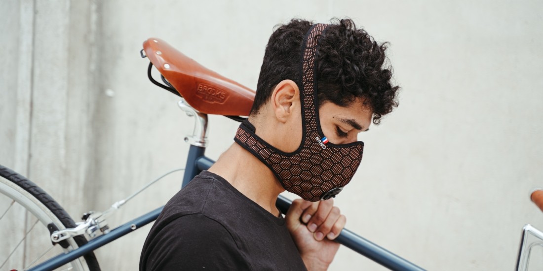 R-Pur : le masque français qui s'exporte en Asie