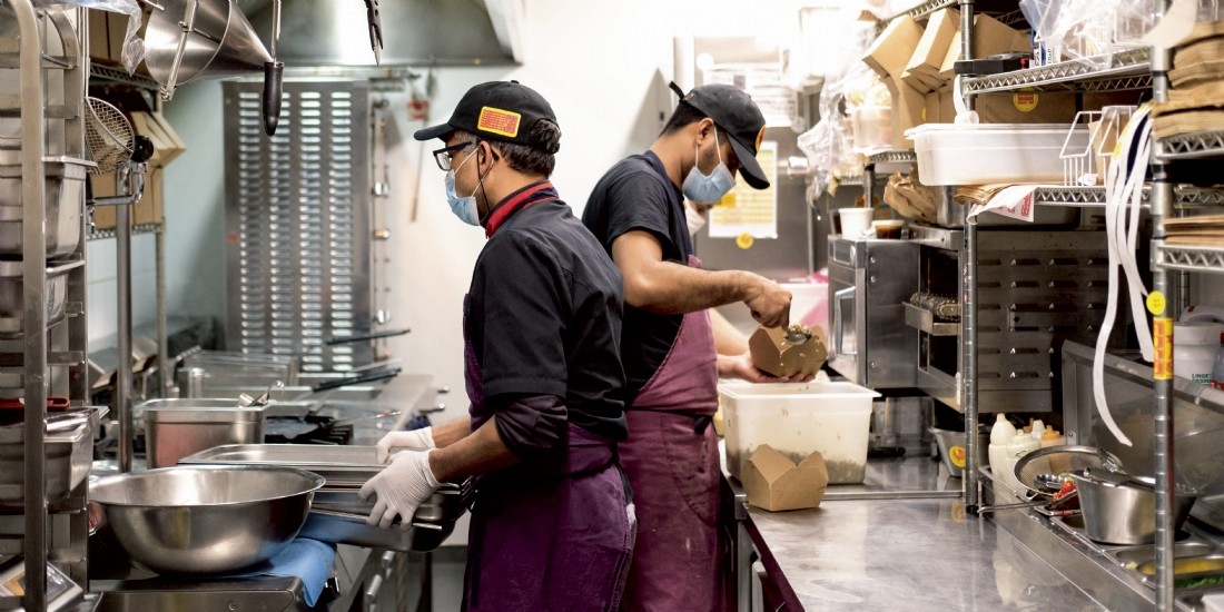 Avec ou sans salle, quel avenir pour la restauration ?