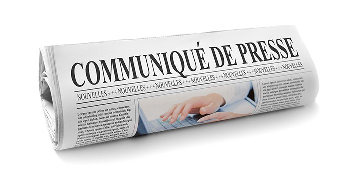 Pourquoi est-il nécessaire de faire un communiqué de presse ?