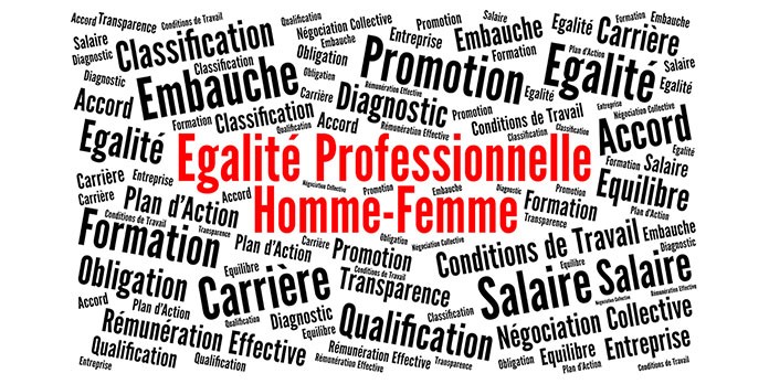 Notion d'égalité salariale entre hommes et femmes