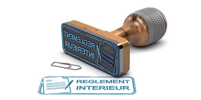 Établissement de règlement intérieur en entreprise