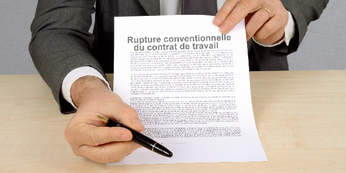 La rupture du contrat de travail