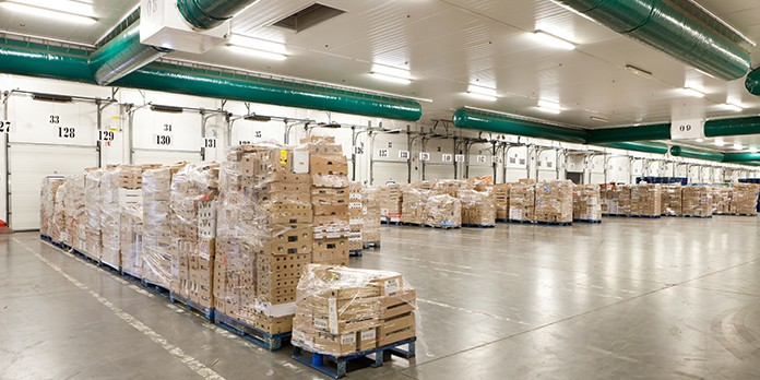 La centrale d'achat regroupe tous les achats de produits