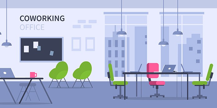 Le fonctionnement d'un espace de coworking