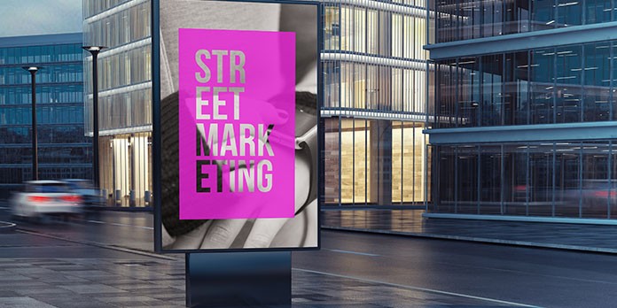 Quel est l'intérêt du street marketing ?