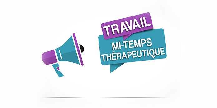 Qu'est-ce qu'est le mi-temps thérapeutique ?