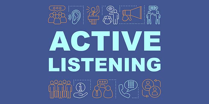 Comment fonctionne le processus de l'écoute active ?