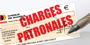 Les charges patronales ponctionnent une part importante des salaires versés par l'entreprise.